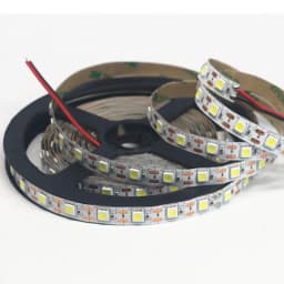 DC 12V 24V LED Strip 5M 5050 RGB CCT RGBCCT RGBW RGBWW WARM WHITE 60 LED Not Waterproof tape Light Strips Flexible Atmosphere