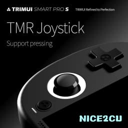Trimui Smart Pro S Handheld Game Console 4.96'' IPS Screen Linux System Joystick RGB Lighting Retro Video Game Smartpros Gifts