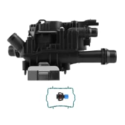 1PC THERMOSTAT HOUSING FOR PEUGEOT 208 308 CITROEN BERLINGO B9 C3 NEW 9803549480
