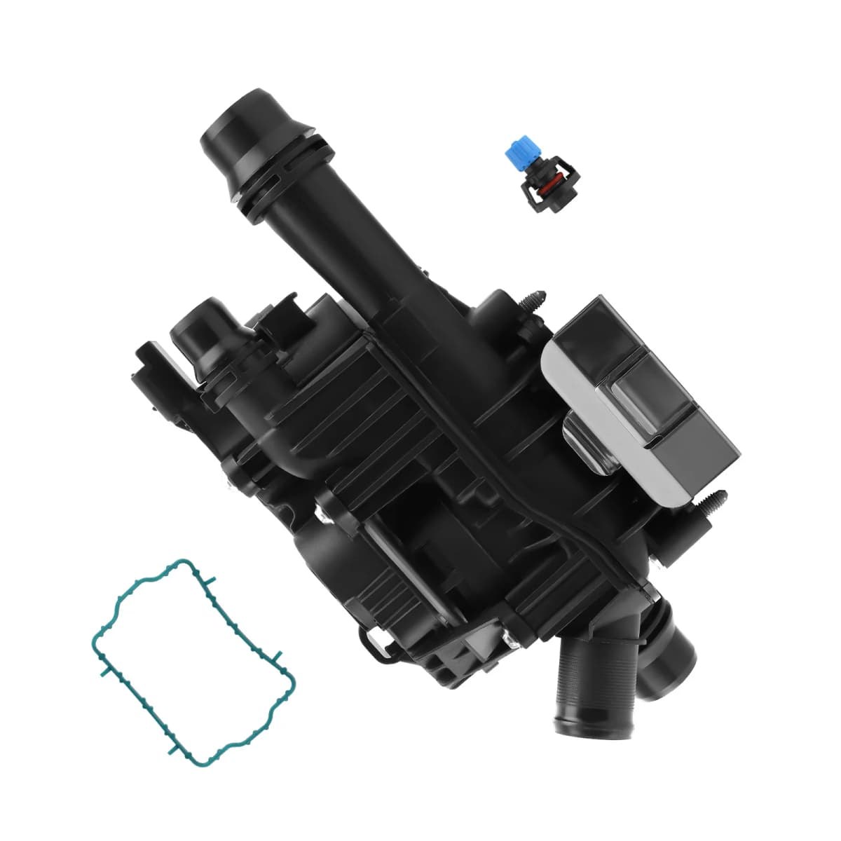 1PC THERMOSTAT HOUSING FOR PEUGEOT 208 308 CITROEN BERLINGO B9 C3 NEW 9803549480