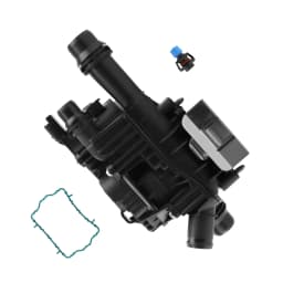 1PC THERMOSTAT HOUSING FOR PEUGEOT 208 308 CITROEN BERLINGO B9 C3 NEW 9803549480