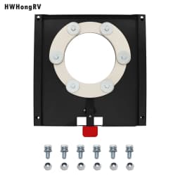 HWHONGRV Manual swivel base business car VW T5 T6 driver / passenger side swivel console for original seats