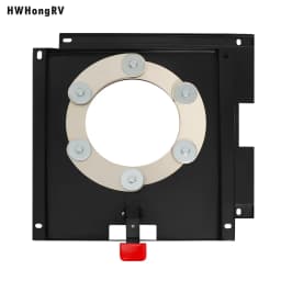 HWHONGRV Manual swivel base business car VW T5 T6 driver / passenger side swivel console for original seats