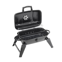 Voltsify Portable Charcoal Grill BBQ for Outdoor Patio, 68cm W X 34cm D X 36cm H