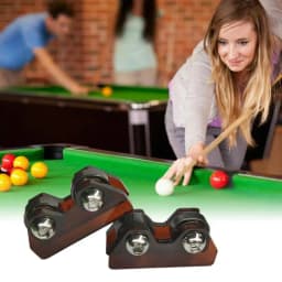 Pool Cue Straightness Checker Straightness Detector Checker 2X Billiard Supplies Club Roller Straightness Checker Checking Tool