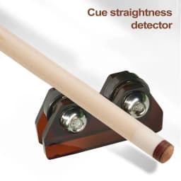 Pool Cue Straightness Checker Straightness Detector Checker 2X Billiard Supplies Club Roller Straightness Checker Checking Tool