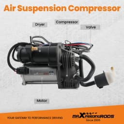 Air Suspension Compressor Pump for Range Rover IV L405 II L494 2014- LR069691 shock