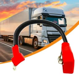 Solenoid Battery Cable Wiring Harness Jumper Solenoid Replacement Cable Battery Parallel Car Accessories Replacement Part For