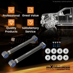 Adjustable Rear Lower Control Arms Kit for Jeep Grand Cherokee WJ 1999 2000 2001 2002