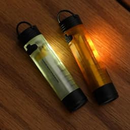 Clip On Flashlight Portable Hat Brim Clip-On Light Waterproof Outdoor Small Torch Outdoor Camping Ambient Lighting