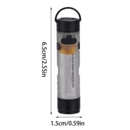 Clip On Flashlight Portable Hat Brim Clip-On Light Waterproof Outdoor Small Torch Outdoor Camping Ambient Lighting