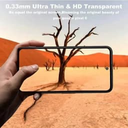 4Pcs HD Glass For Google Pixel 6 5 4A 4G 5A 5G 4 4 XL 3 3A XL Premium Tempered Glass Screen Protectors Protective Film