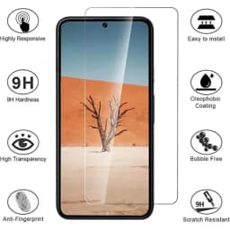 4Pcs HD Glass For Google Pixel 6 5 4A 4G 5A 5G 4 4 XL 3 3A XL Premium Tempered Glass Screen Protectors Protective Film