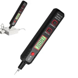 Voltage Detector AC Voltage Detector Electric Pen Multifunctional Current Meter Voltmeter Wire Tester Tool Electrical Circuit