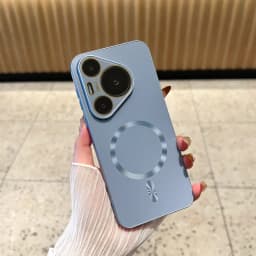 Ultra Thin AG Matte Magnetic For Magsafe Cases For Huawei Pura 70 Ultra P70 Mate 70 60 Pro Glass Lens Protector Shockproof Cover