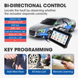 LAUNCH X-431 PAD7 PADVII Car Diagnostic Tools J2534 Smartlink Automotive Scanner Auto Online Programming OBD 2 Years Free Update