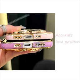 X9 A B Flower Strap Rabbit Makeup Mirror Phone Holder Case On For Huawei Honor X9A X9B Magic 5 Lite HonorX9a Girl Woman Cover