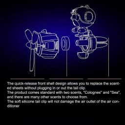 Plane Car Air Freshener Plane Rotating Aromatherapy Diffuser Shaking Head Car Perfume Stylish Automobile Decor For Relaxing