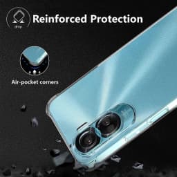 Shockproof Crystal Phone Case for Huawei Honor 90 Lite Pro Transparent Silicone Case Back Cover 70 Lite Pro X8a X9a X7a X6 X5 5G