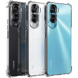 Shockproof Crystal Phone Case for Huawei Honor 90 Lite Pro Transparent Silicone Case Back Cover 70 Lite Pro X8a X9a X7a X6 X5 5G