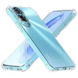 Shockproof Crystal Phone Case for Huawei Honor 90 Lite Pro Transparent Silicone Case Back Cover 70 Lite Pro X8a X9a X7a X6 X5 5G