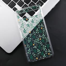 Soft Pale Little Flower Clear Phone Case for Google Pixel 8A 8 9 Pro XL 6A 7A 6 7 Pro 5G Cute INS Korean Shockproof Cover Fundas