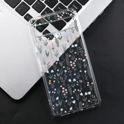 Soft Pale Little Flower Clear Phone Case for Google Pixel 8A 8 9 Pro XL 6A 7A 6 7 Pro 5G Cute INS Korean Shockproof Cover Fundas