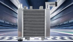 Aluminum Intercooler For Hyundai Santa FE CM Turbo Diesel D4EB 4 Cyl 2.2L 2006-2009 2007 2008