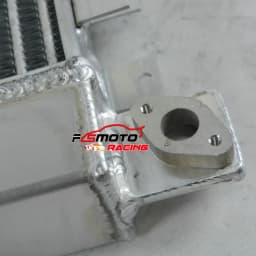 Aluminum Intercooler For Hyundai Santa FE CM Turbo Diesel D4EB 4 Cyl 2.2L 2006-2009 2007 2008