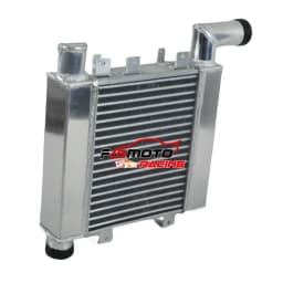 Aluminum Intercooler For Hyundai Santa FE CM Turbo Diesel D4EB 4 Cyl 2.2L 2006-2009 2007 2008
