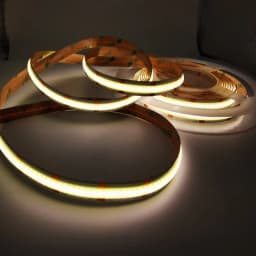 24V CCT COB Dual Colour LED Light Strip 576leds/m 5M High Density Warm Cool White Dimmable Linear Lights LED Flexible Tape Rope