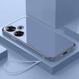 For Redmi 13 Case Redmi 13 5G Phone Case Redmi Turbo 3 Note 13R Cover Xiaomi Poco M6 4G F6 ShockProof Soft Silicone Back Cover