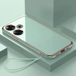 For Redmi 13 Case Redmi 13 5G Phone Case Redmi Turbo 3 Note 13R Cover Xiaomi Poco M6 4G F6 ShockProof Soft Silicone Back Cover