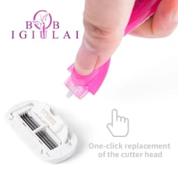4 Pcs High Quality Women Razor Blades Beard Body Hair Remover Compatible Venus Shavers Replacement Heads Summer Gift