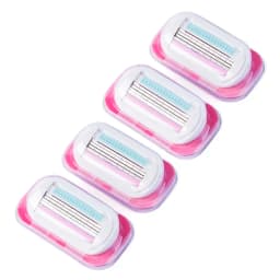 4 Pcs High Quality Women Razor Blades Beard Body Hair Remover Compatible Venus Shavers Replacement Heads Summer Gift