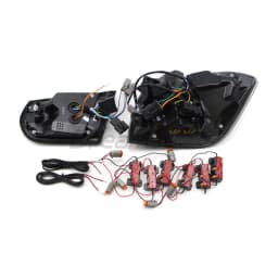 LED Rear Tail Light Assembly for BMW 3 Series F30 F35 & F80 M3 2012-2019 Brake Turn Signal Lamp Taillamp Driving Reversing Light