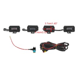 Artudatech 4PCS LED Grille Lights Fit for Toyota Tacoma TRD Off Road & TRD Sport 2020-2023
