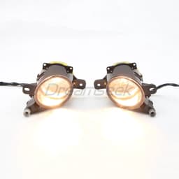 Front Fog Light For Chevrolet Chevy Malibu 2013 2014 2015 Foglight Halogen Driving Lamp Bumper Lights with Bulb Auto Accessories
