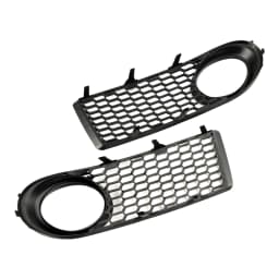 Artudatech Front Bumper Fog Light Grille Fit VW Volkswagen Beetle & Beetle Convertible