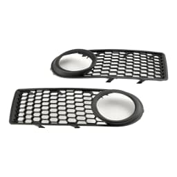 Artudatech Front Bumper Fog Light Grille Fit VW Volkswagen Beetle & Beetle Convertible