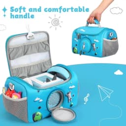 Portable Audio Player Carrying Bag For Toniebox Starter Set Educational Musical Toy Storage Organizer For Tonies Starter