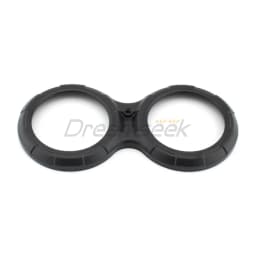 Speedometer Gauge Cover for Triumph Bonneville T100 / 120 Thruxton R / RS / 1200 Spee0d Twin Instrument Guard Frame Decor Black