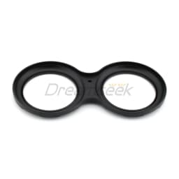 Speedometer Gauge Cover for Triumph Bonneville T100 / 120 Thruxton R / RS / 1200 Spee0d Twin Instrument Guard Frame Decor Black