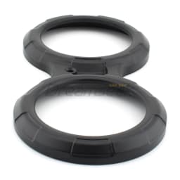 Speedometer Gauge Cover for Triumph Bonneville T100 / 120 Thruxton R / RS / 1200 Spee0d Twin Instrument Guard Frame Decor Black