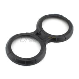 Speedometer Gauge Cover for Triumph Bonneville T100 / 120 Thruxton R / RS / 1200 Spee0d Twin Instrument Guard Frame Decor Black