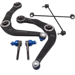 Arm Kit Wishbone Suspension Control Arms 6pc for Peugeot 206 Saloon 2A/C 2E/K