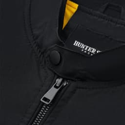 Livingandhome Outdoor Zip-up Windproof Lightweight Bomber Jacket Casual Varsity Outerwear