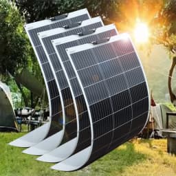 150W 300W 450W 600W Flexible Solar Panel 12V Solar Charging Panels Battery Charger Photovoltaic Panel for Home Balcony Camper RV