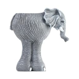 Elephant Shaped Planter Indoor Planter Flower Pot Statue Cute Outdoor Plant Pots Garden Animal Decor Statue for Home Desktop