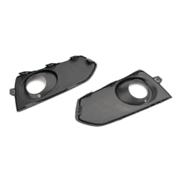 Artudatech 2PCS Front Bumper Fog Light Grille Grill Fit BMW 2 Series F22 F23 M Sport